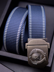 Nylon webbing can be used as a belt