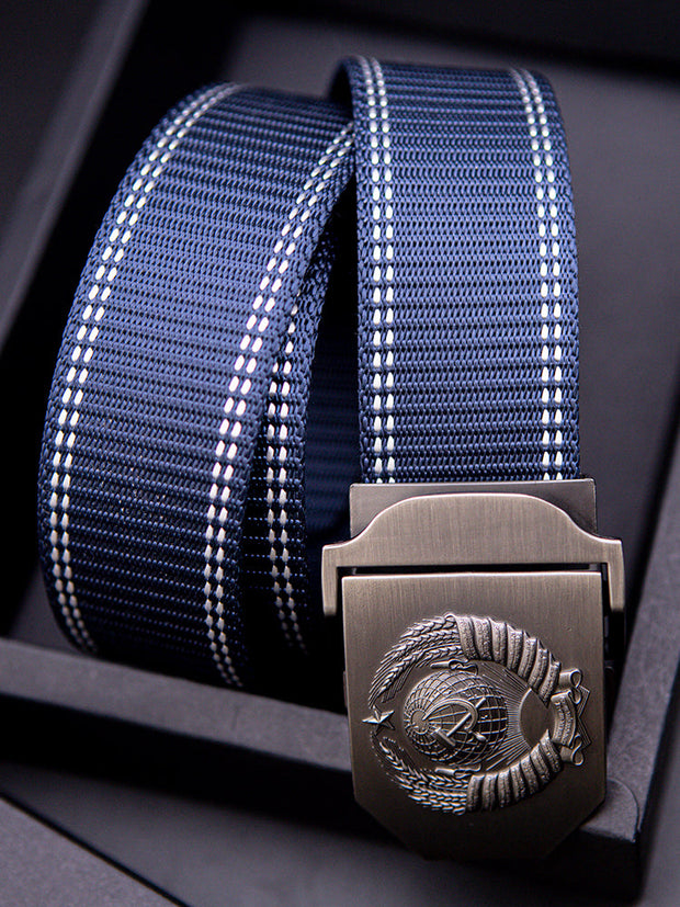 Nylon webbing can be used as a belt