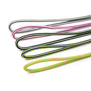Round shoelaces with various colors available for customization