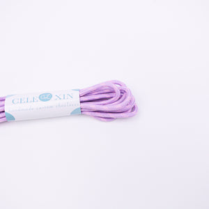 Customizable non-elastic laces