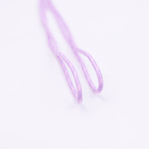 Customizable non-elastic laces