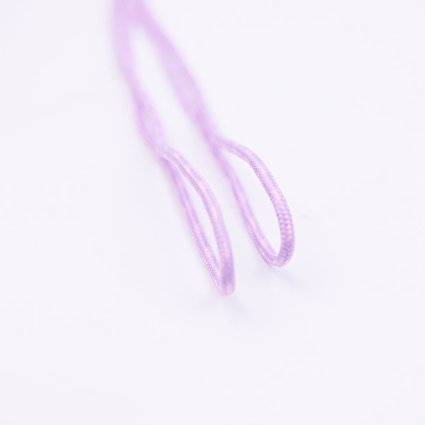 Customizable non-elastic laces