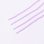 Customizable non-elastic laces