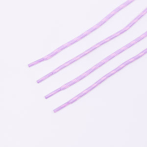 Customizable non-elastic laces