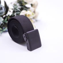 Load image into Gallery viewer, Black elastic webbing can be used as a waist belt