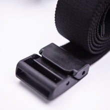 Load image into Gallery viewer, Black elastic webbing can be used as a waist belt