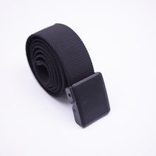 Load image into Gallery viewer, Black elastic webbing can be used as a waist belt