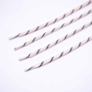 Round shoelaces without elastic rope can be customized