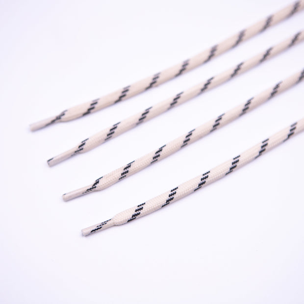 Round shoelaces without elastic rope can be customized