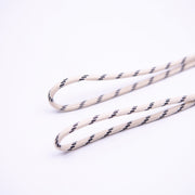 Round shoelaces without elastic rope can be customized