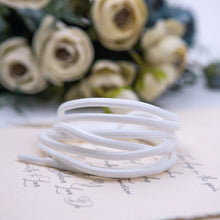 Load image into Gallery viewer, White nylon shoelaces