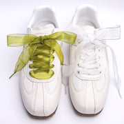 15MM Width Organza Shoelaces for Women