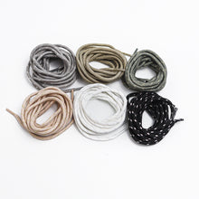 Load image into Gallery viewer, Non-elastic round cord shoeslaces