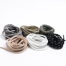 Load image into Gallery viewer, Non-elastic round cord shoeslaces