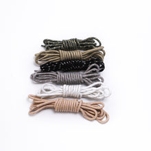 Load image into Gallery viewer, Non-elastic round cord shoeslaces