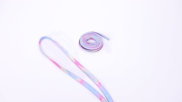 Non-elastic flat shoelace