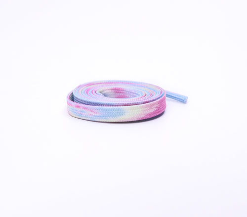 Non-elastic flat shoelace