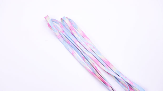 Non-elastic flat shoelace