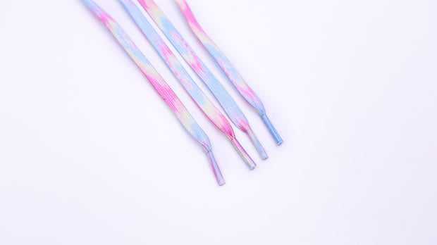 Non-elastic flat shoelace