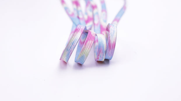 Non-elastic flat shoelace