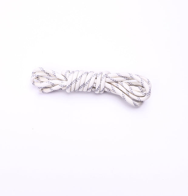 Non-elastic round rope shoelaces in multiple colors