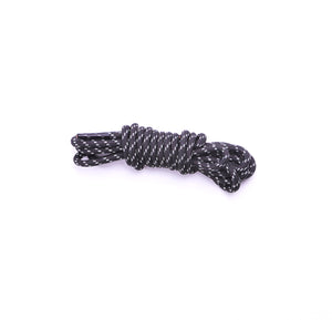 Non-elastic round rope shoelaces in multiple colors