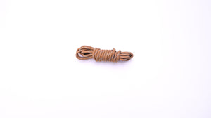 Non-elastic round rope shoelaces in multiple colors