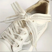 Lace-up shoes are suitable for sneakers