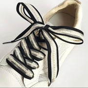 Lace-up shoes are suitable for sneakers