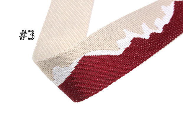 Colored webbing-1.5 inch wide webbing-webbing for bags-webbing