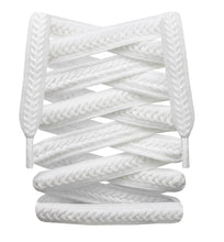 Load image into Gallery viewer, Flat Woven Precision Braided Cotton &amp; Polyester Shoe Laces
