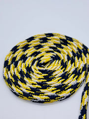 Mixed multi-color shoelaces batch customization