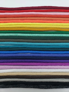 Round Solid Shoelaces