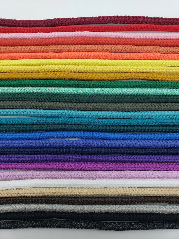 Round Solid Shoelaces