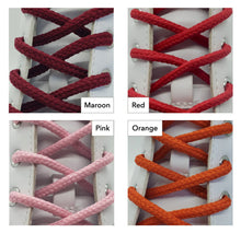 Load image into Gallery viewer, Round Solid Shoelaces
