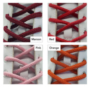 Round Solid Shoelaces