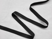 Black Upholstery Webbing