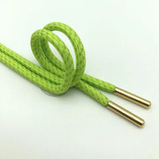 Round plug shoelaces in multiple colors suitable for sports shoes/running shoes/shoelaces/rope shoelaces