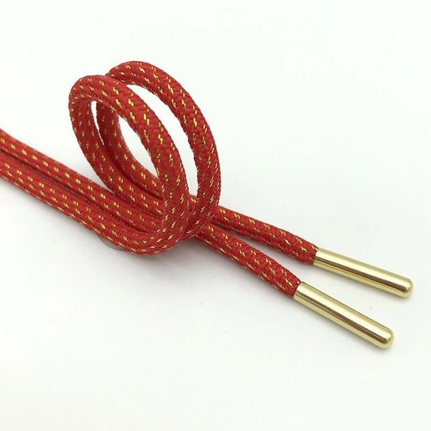 Round plug shoelaces in multiple colors suitable for sports shoes/running shoes/shoelaces/rope shoelaces
