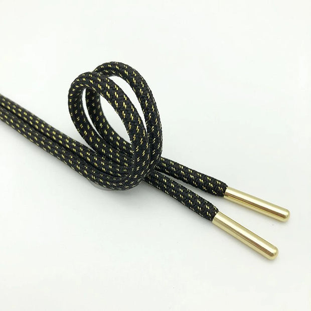 Round plug shoelaces in multiple colors suitable for sports shoes/running shoes/shoelaces/rope shoelaces