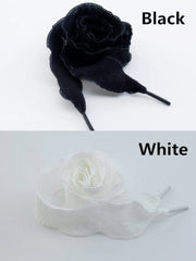 Ruffle shoelaces multiple colors suitable for sneakers