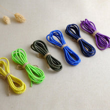 Load image into Gallery viewer, Reflective Elastic Round Shoelaces Shoe Laces Sports Shoes Casual