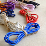 Reflective Elastic Round Shoelaces Shoe Laces Sports Shoes Casual