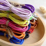 Reflective Elastic Round Shoelaces Shoe Laces Sports Shoes Casual