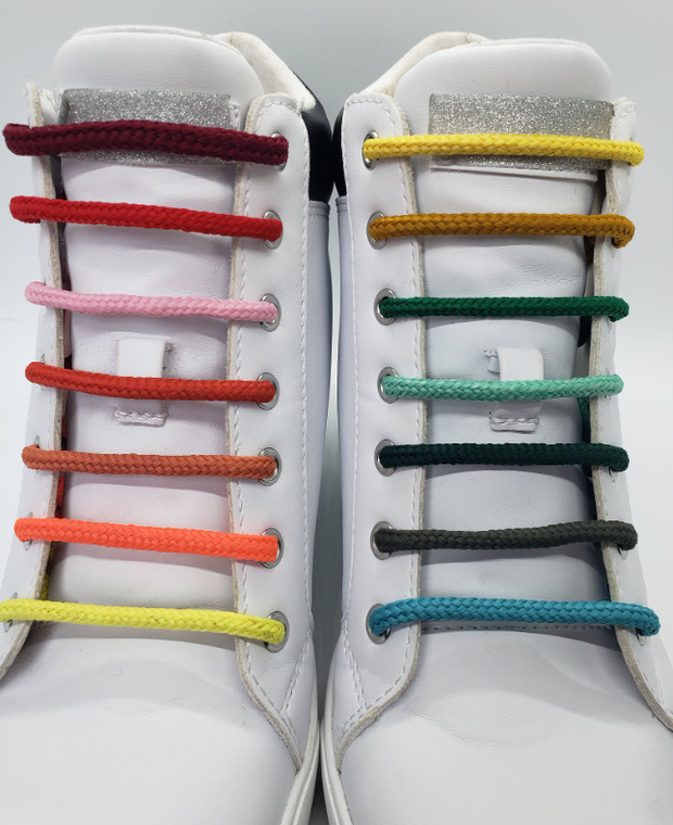 Round Solid Shoelaces